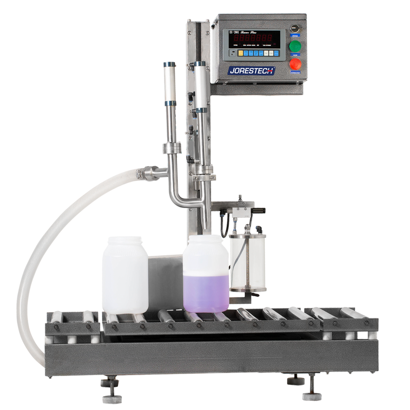 Liquid Net Weight Filler With Conveyor - 20Kg