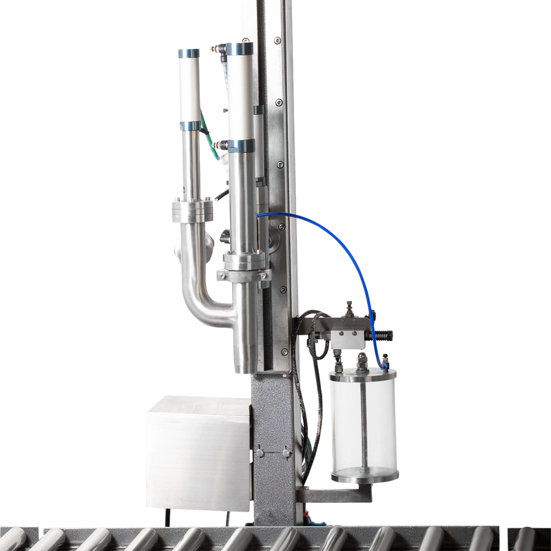 Liquid Net Weight Filler With Conveyor - 20Kg