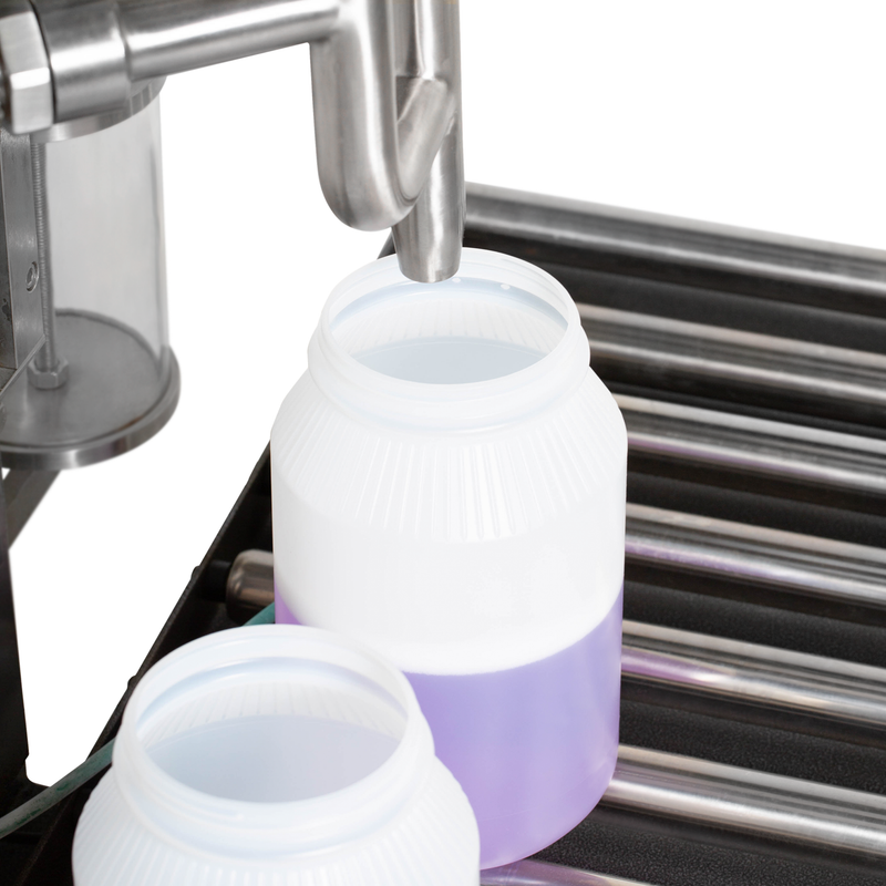 Liquid Net Weight Filler With Conveyor - 20Kg