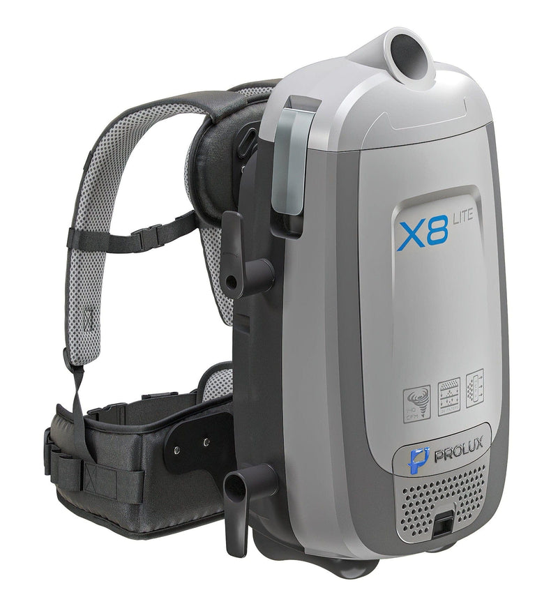 Prolux X8 Lite Backpack Vacuum w/ Premium Tool Kit for Light Commercial Use