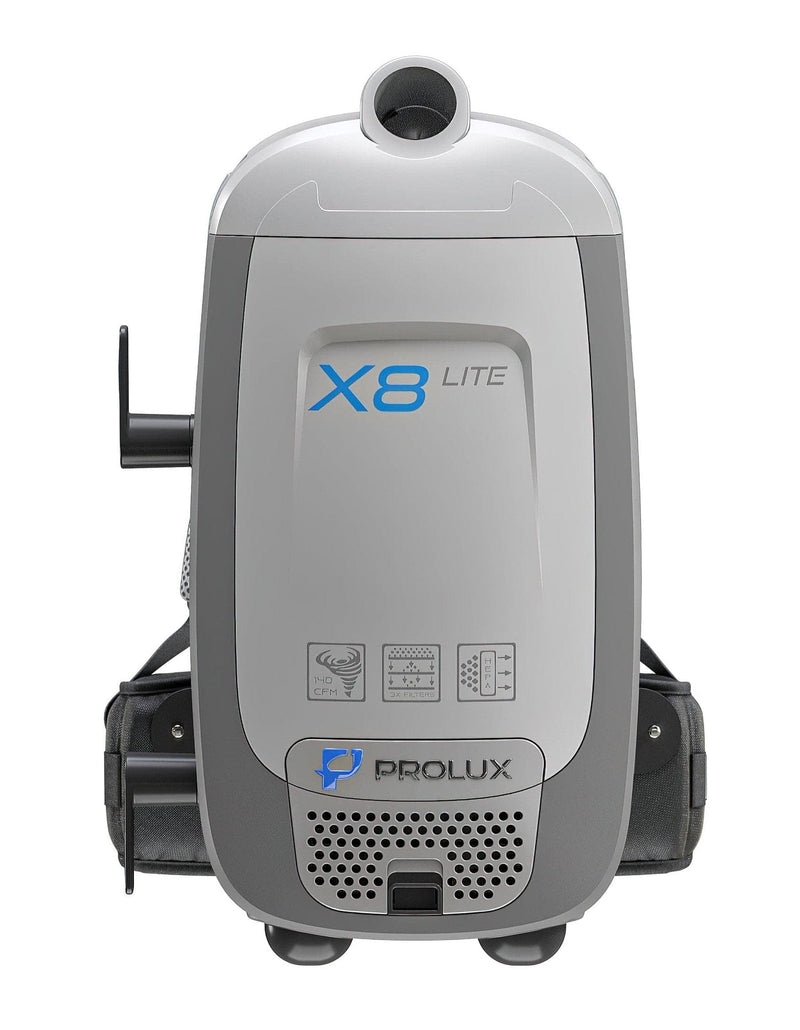 Prolux X8 Lite Backpack Vacuum w/ Premium Tool Kit for Light Commercial Use