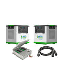 Nature's Generator Lithium 3600 Solar Generator and Transfer Switch