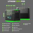 Nature's Generator Lithium 6000 Power Pod
