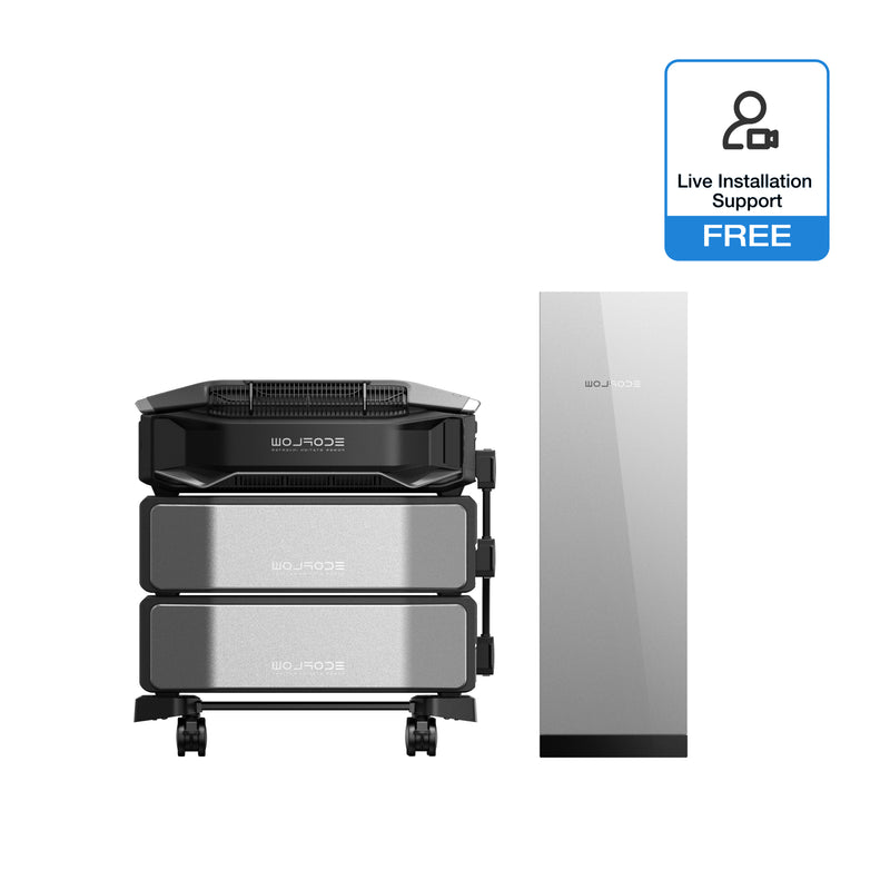 Special Bundle: EcoFlow DELTA Pro Ultra X (1*inverters+2*batteries