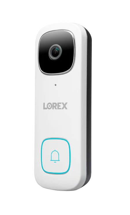 Lorex B451AJDB-E 2K QHD Wired Smart Video Doorbell with Person Detection