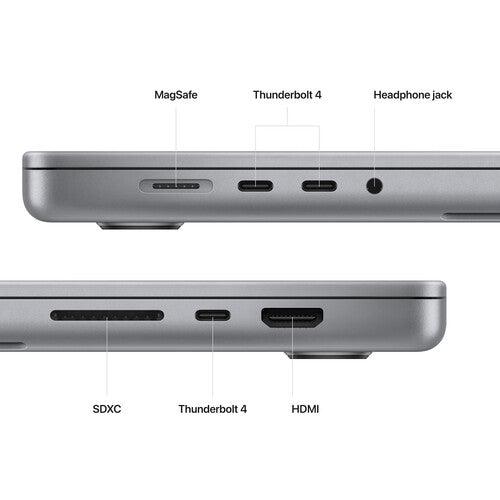 Apple MacBook Pro (2023) 16-inch M2 Max 12-Core CPU 38-Core 96GB RAM 1TB SSD