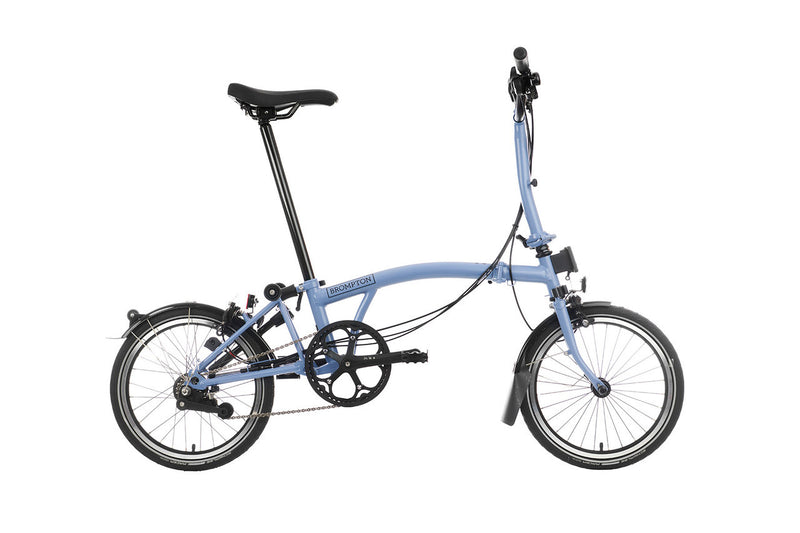 Bicicleta plegable Brompton C Line Explore de 6 velocidades