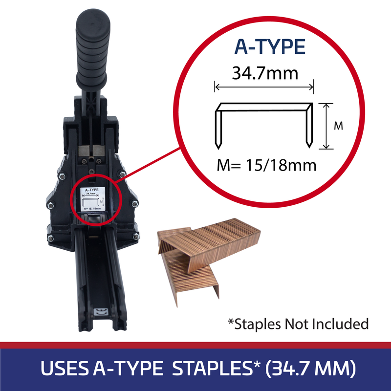 Manual Carton Stapler - Type A
