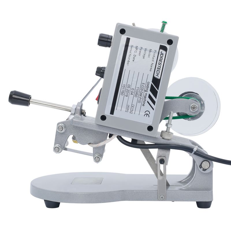 Manual Hot Foil Stamping Printer