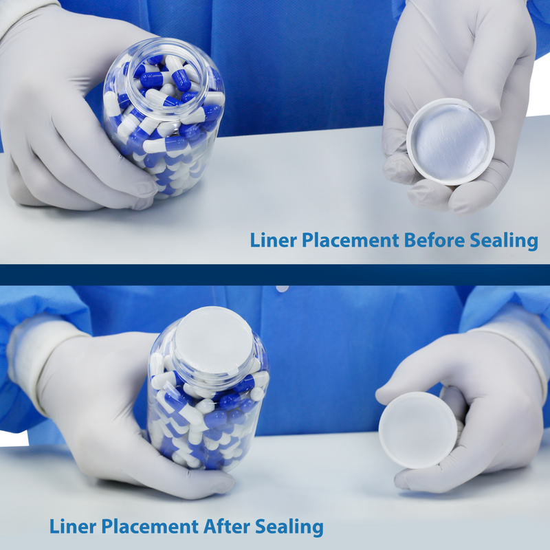 Manual Induction Cap Sealer 20-100mm