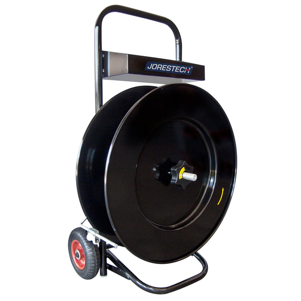 Manual Poly Strapping Dispenser  Cart – 16 X 6" Core