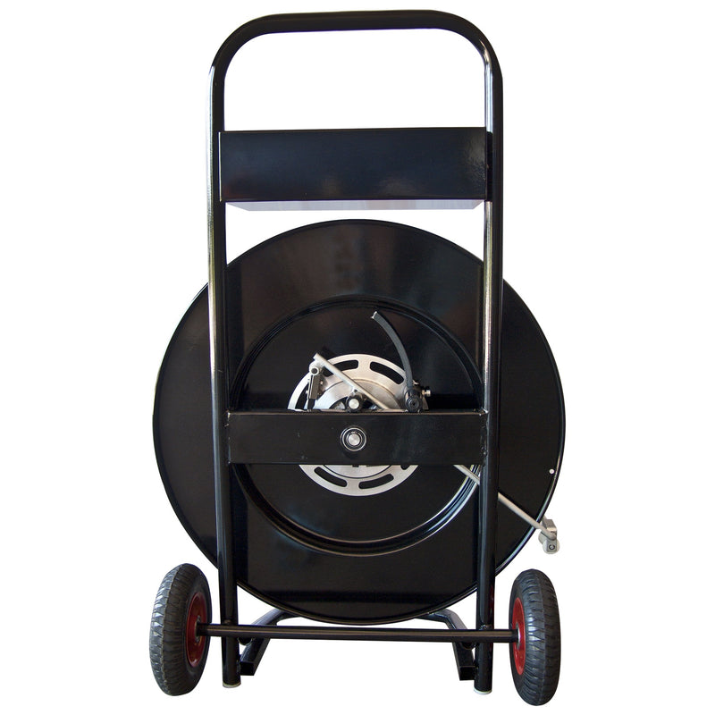 Manual Poly Strapping Dispenser  Cart – 16 X 6" Core