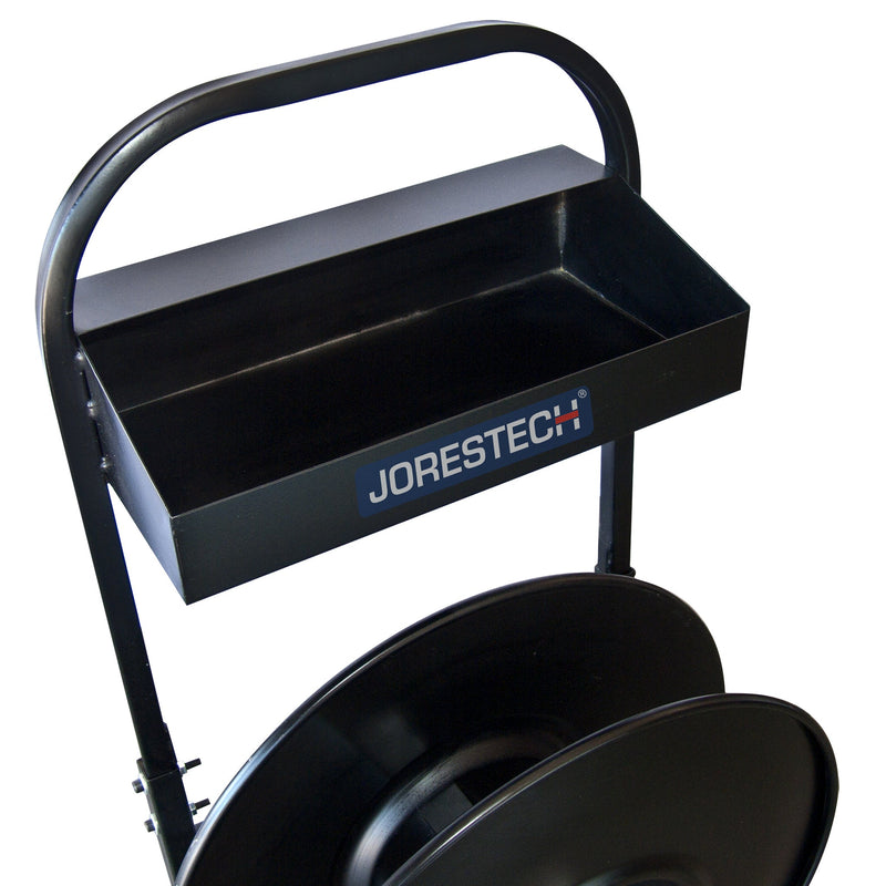 Manual Poly Strapping Dispenser  Cart – 16 X 6" Core