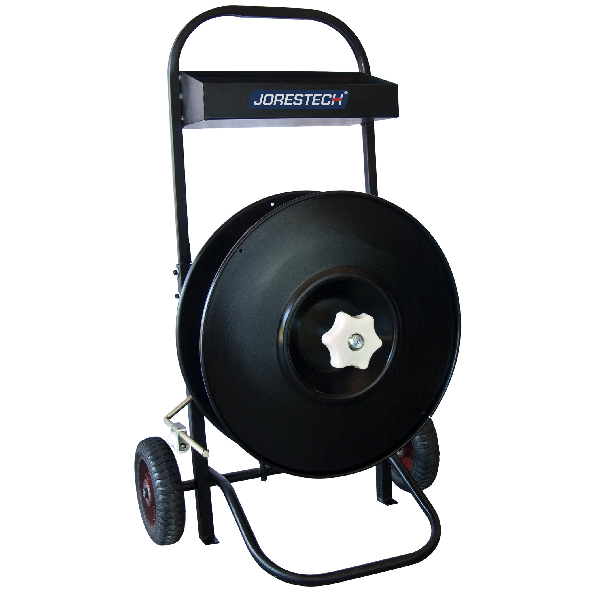 Manual Poly Strapping Dispenser Cart - 8