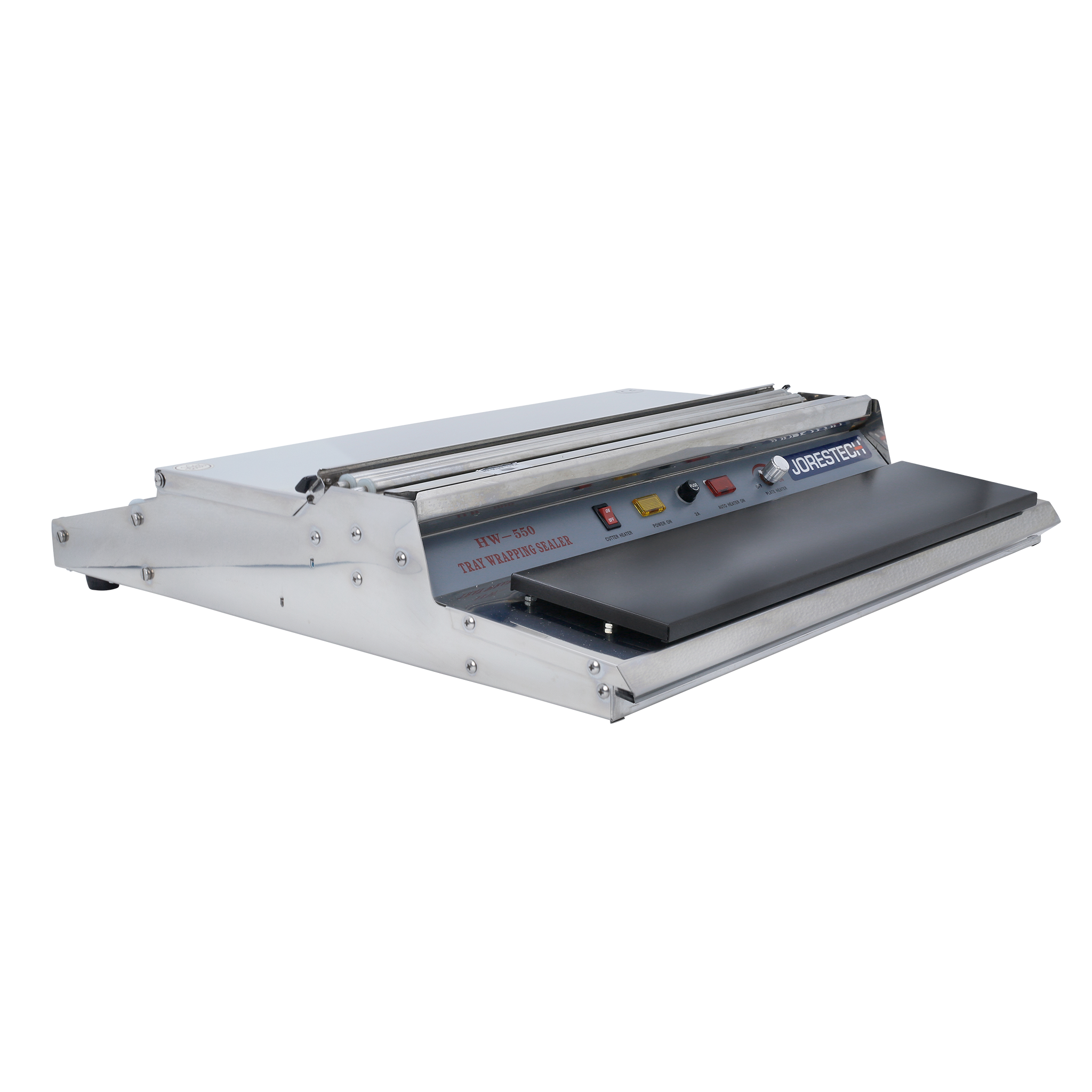 Table Top Manual Film Wrapper for Food Packaging