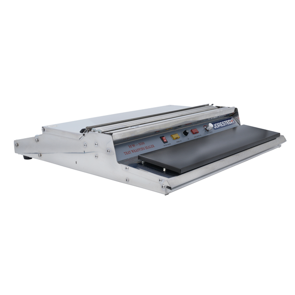 Table Top Manual Film Wrapper for Food Packaging