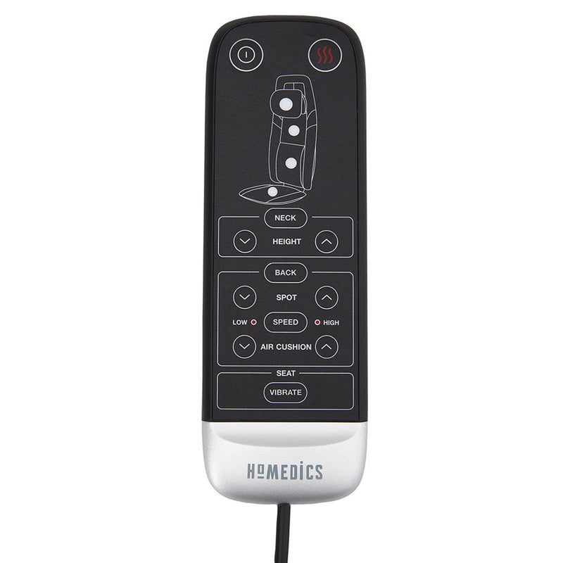Homedics Total Recline Shiatsu Massage Cushion