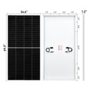 Rich Solar MEGA 335 - Panel solar de 335 vatios