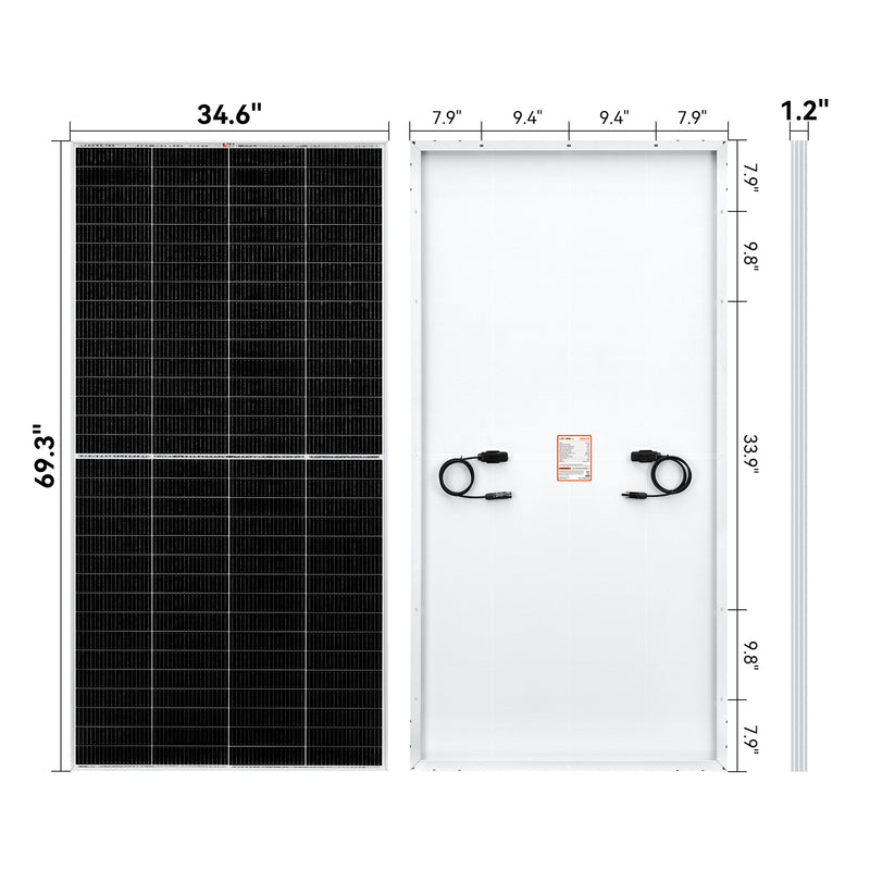 Rich Solar MEGA 335 - 335 Watt Solar Panel