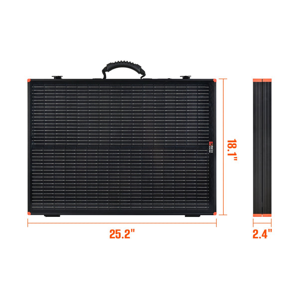 Rich Solar MEGA 100 Portable Briefcase Solar Panel