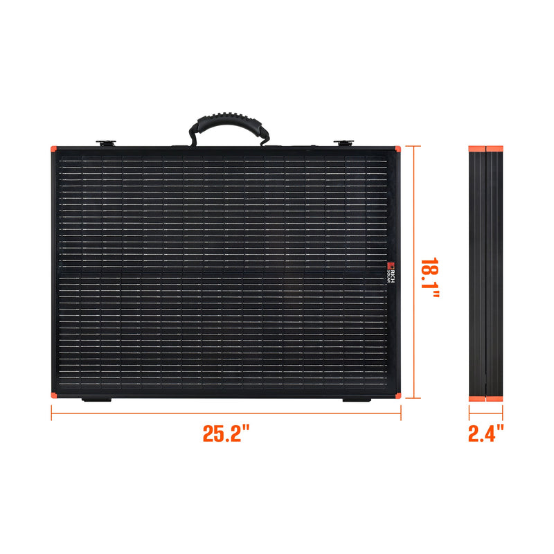 Rich Solar MEGA 100 Portable Briefcase Solar Panel