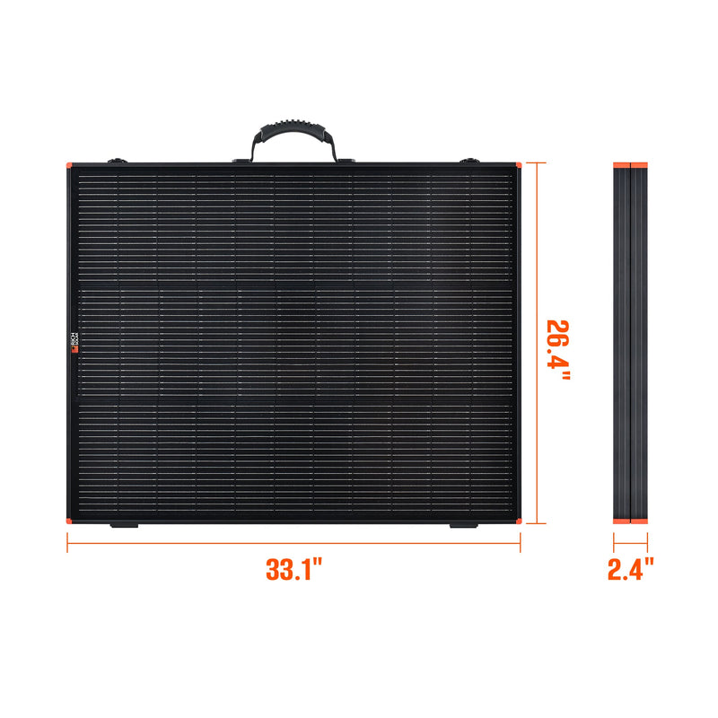 Rich Solar MEGA 200 Portable Briefcase Solar Panel