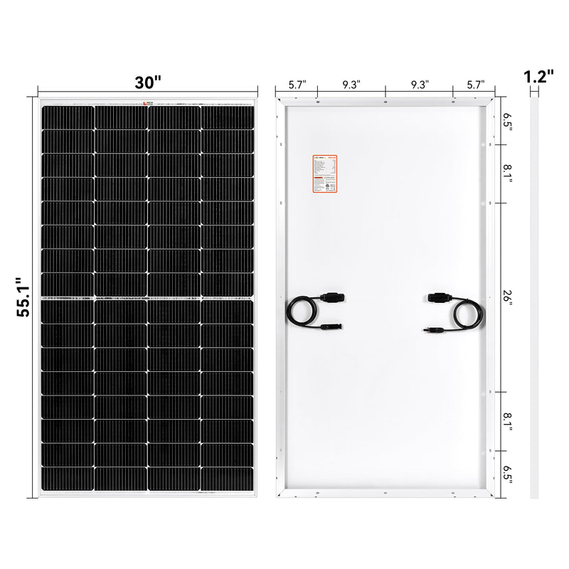 Rich Solar MEGA 220 | 220 Watt Solar Panel