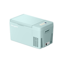 BougeRV 12V 23 Quart Mint Green Mini Fridge