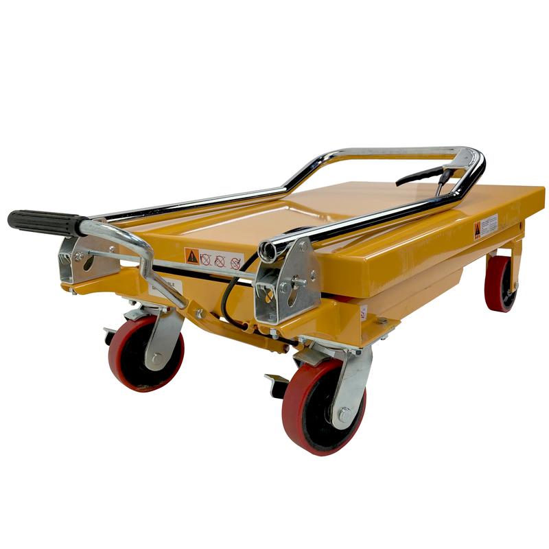 Mobile Scissor Lift Table – 1100 Lbs (500 kg)