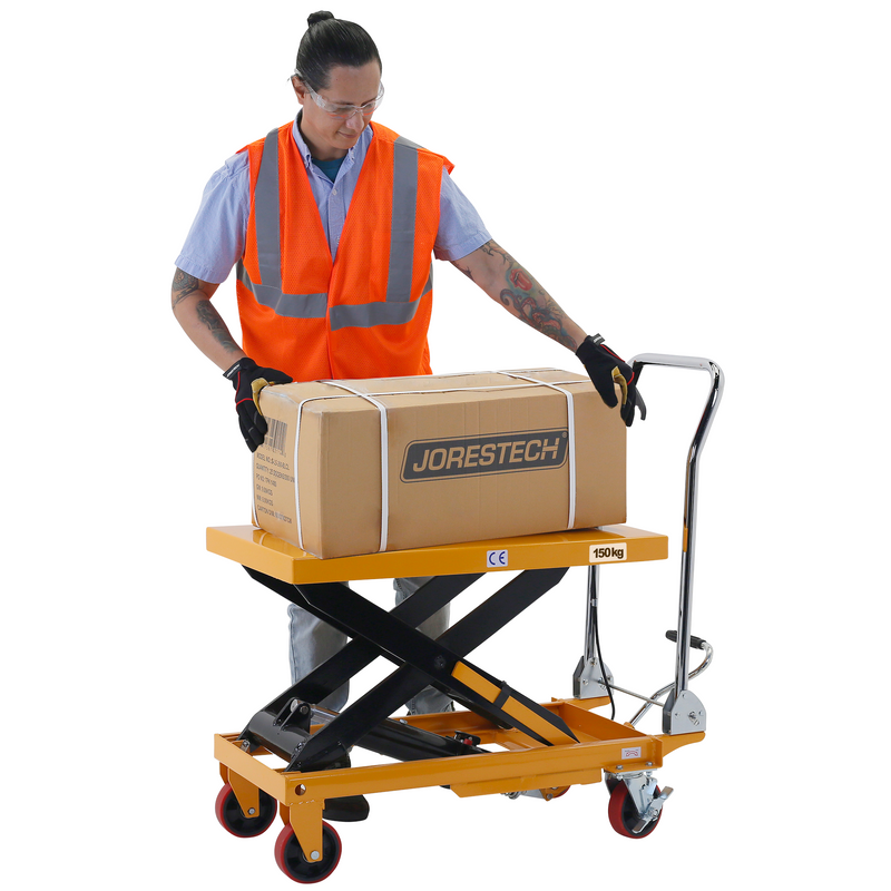 Mobile Scissor Lift Table – 330 Lbs (150 kg)