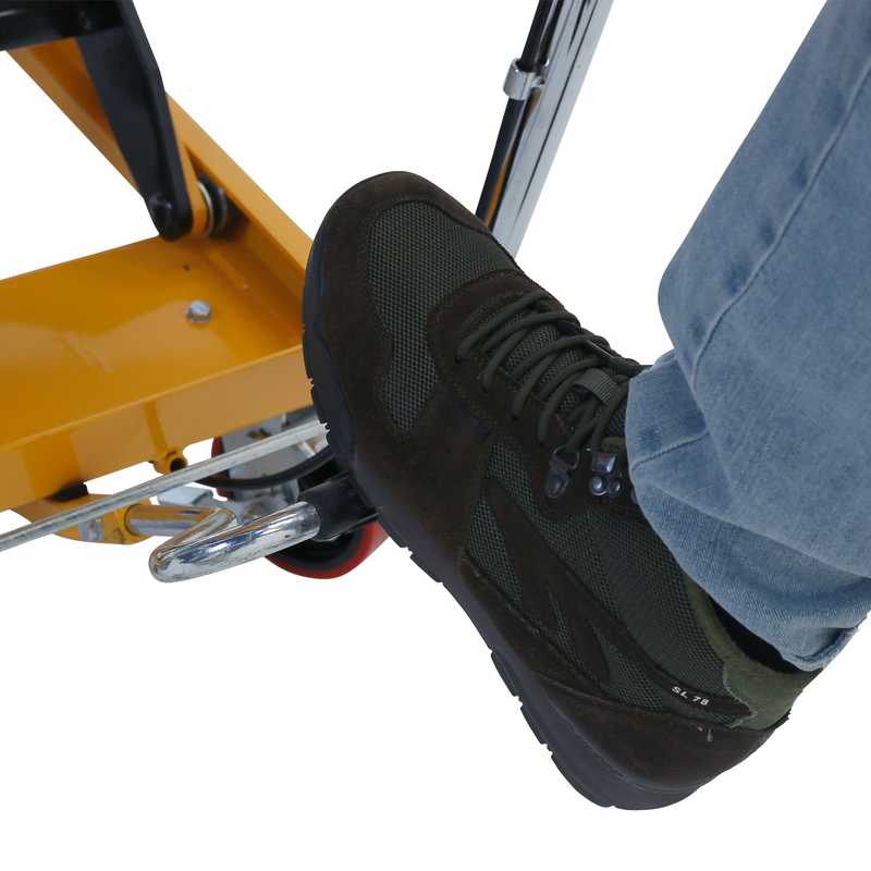 Mobile Scissor Lift Table – 330 Lbs (150 kg)