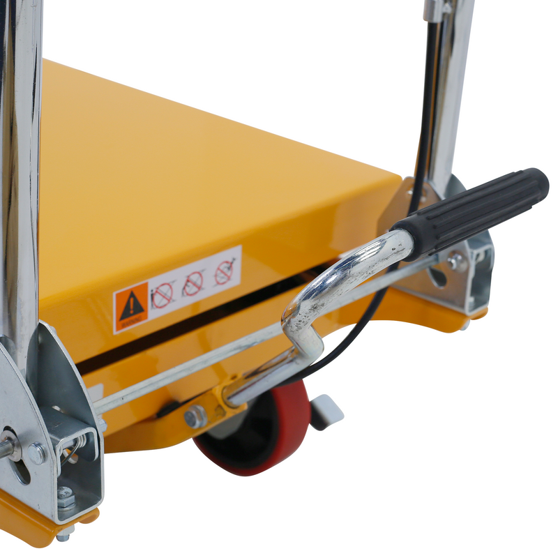 Mobile Scissor Lift Table – 330 Lbs (150 kg)