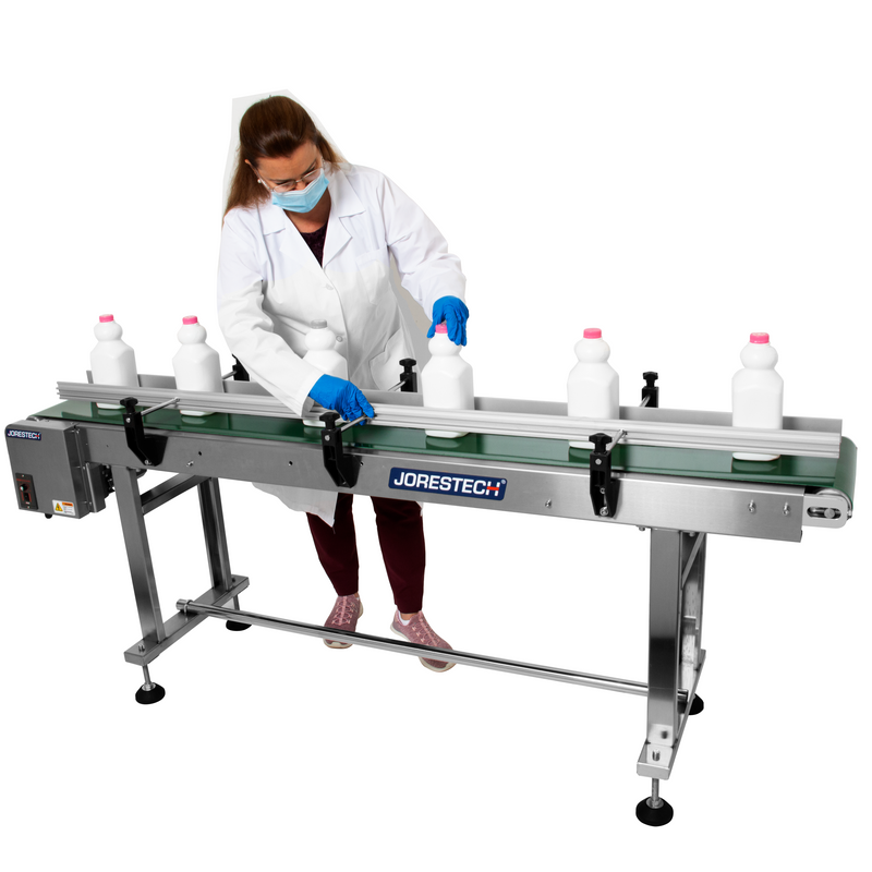 Motorized Belt Conveyor – 12” X 82”