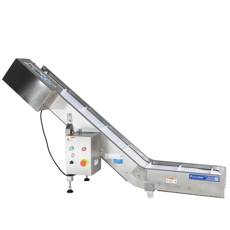 Motorized Take Away Incline Conveyor