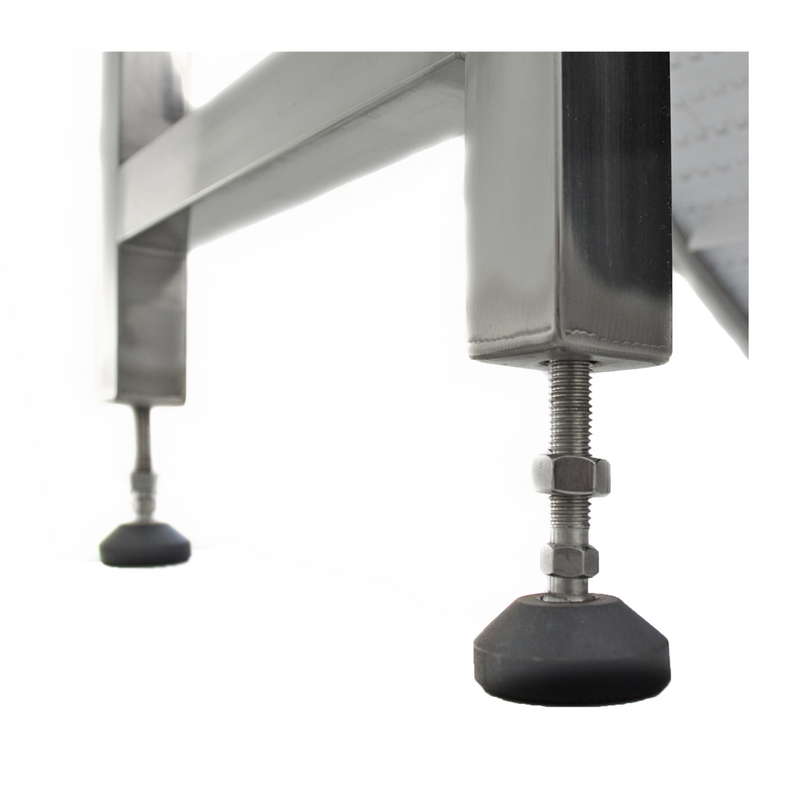 Motorized Take Away Incline Conveyor