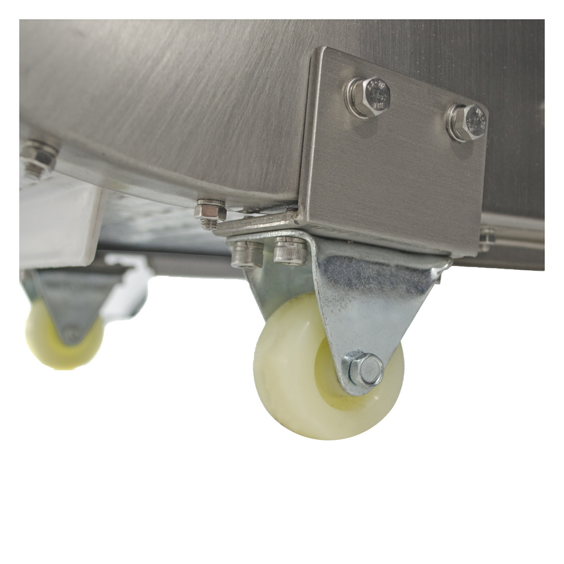 Motorized Take Away Incline Conveyor