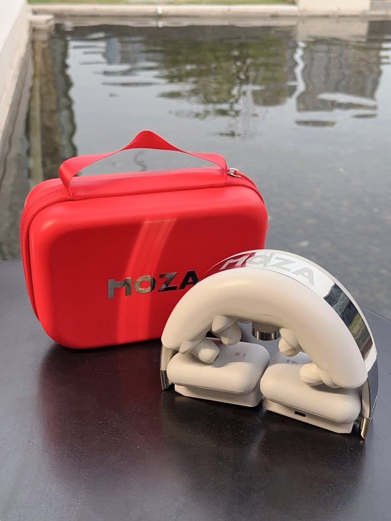 MOZA AI Robohands Neck Massager (Red)