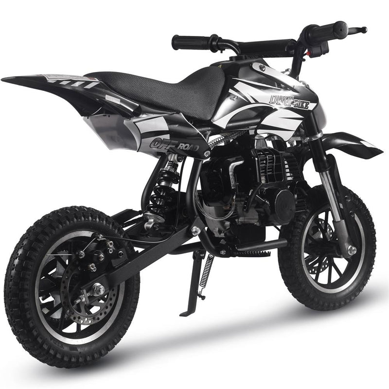 MotoTec Alien 50cc 2-Stroke Kids Gas Dirt Bike BD-01