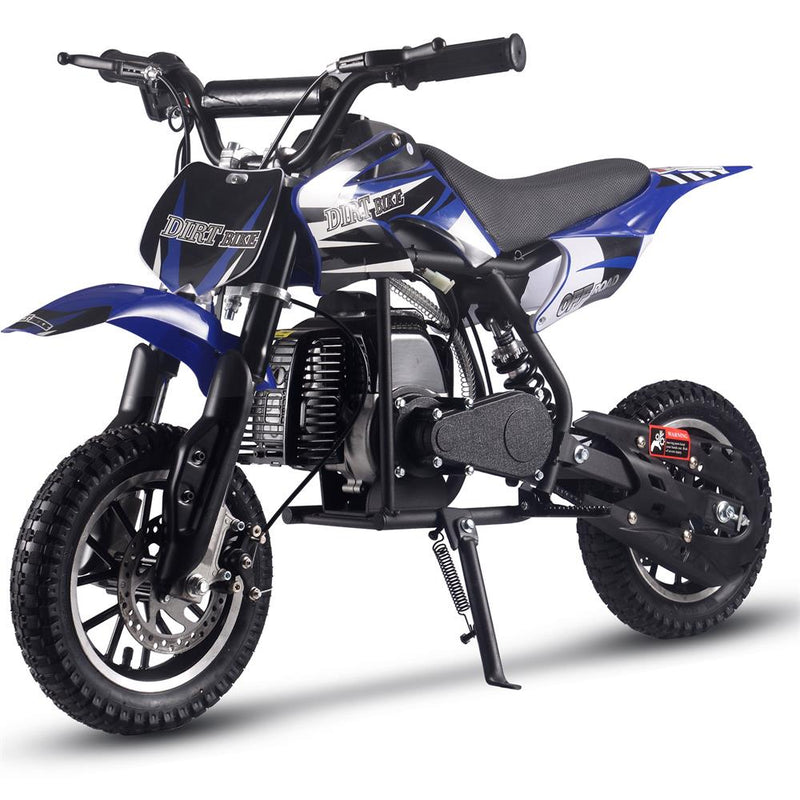 MotoTec Alien 50cc 2-Stroke Kids Gas Dirt Bike BD-01