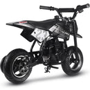 Moto de cross supermoto a gasolina para niños de 2 tiempos y 50 cc MotoTec DB-02