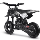 Moto de cross supermoto a gasolina para niños de 2 tiempos y 50 cc MotoTec DB-02