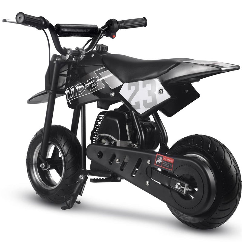 MotoTec DB-02 50cc 2-Stroke Kids Supermoto Gas Dirt Bike