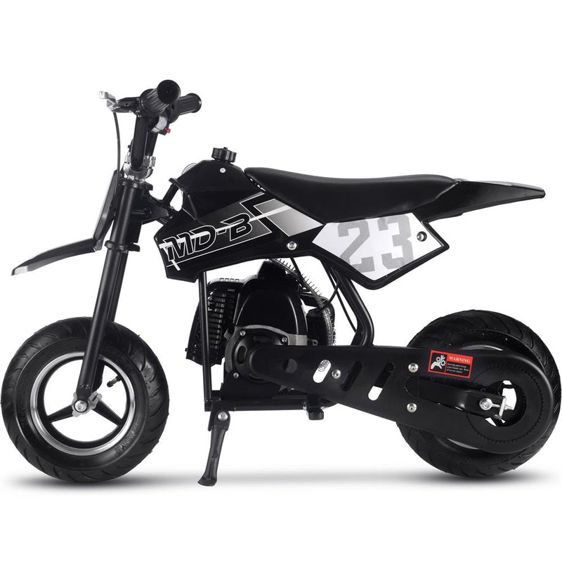 MotoTec DB-02 50cc 2-Stroke Kids Supermoto Gas Dirt Bike