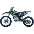 MotoTec X5 250cc 4-Stroke Gas Dirt Bike