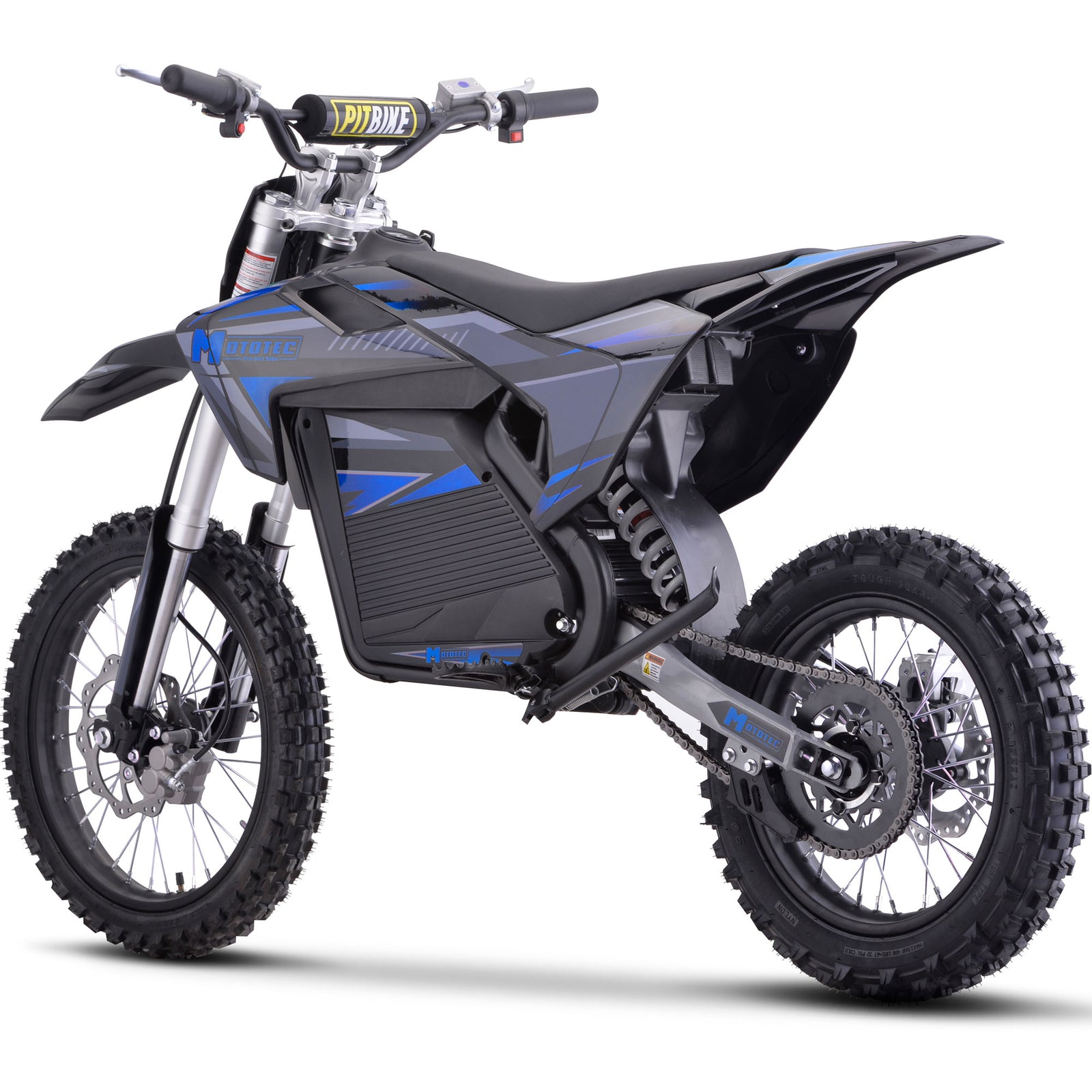 MotoTec 72v Pro Electric Dirt Bike 5000w Lithium | Wellbots | Free Shipping