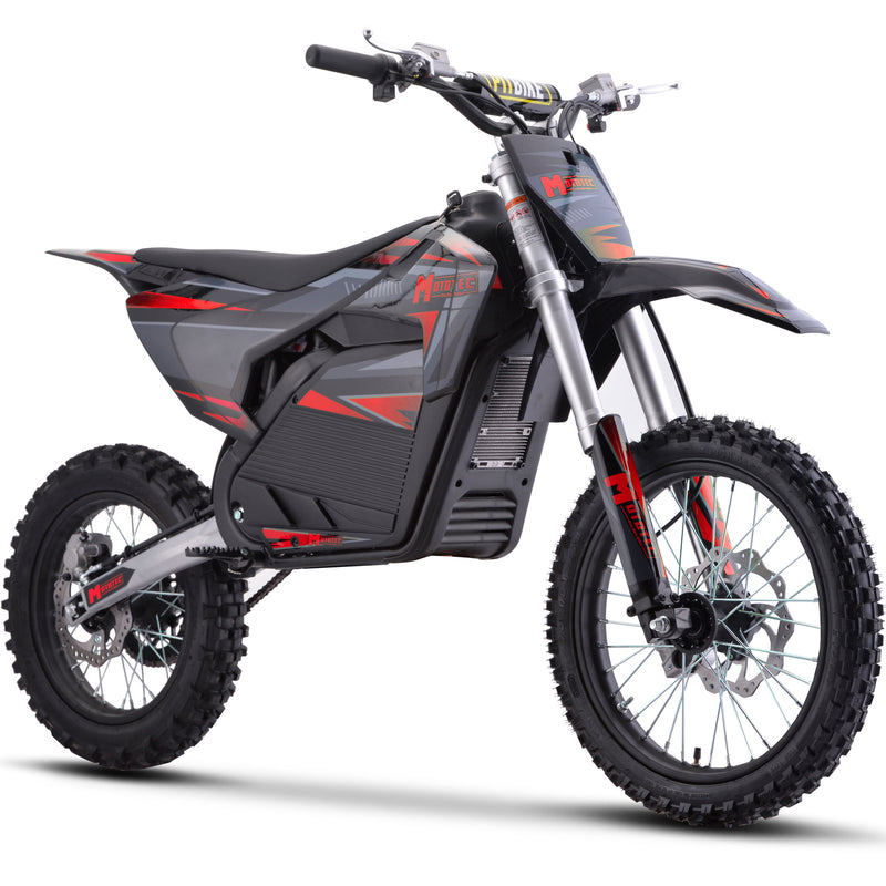 MotoTec 72v Pro Electric Dirt Bike 5000w Lithium Wellbots Free