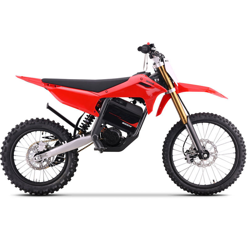 MotoTec 72v 8000w Pro Electric Dirt Bike 19/16 | Wellbots