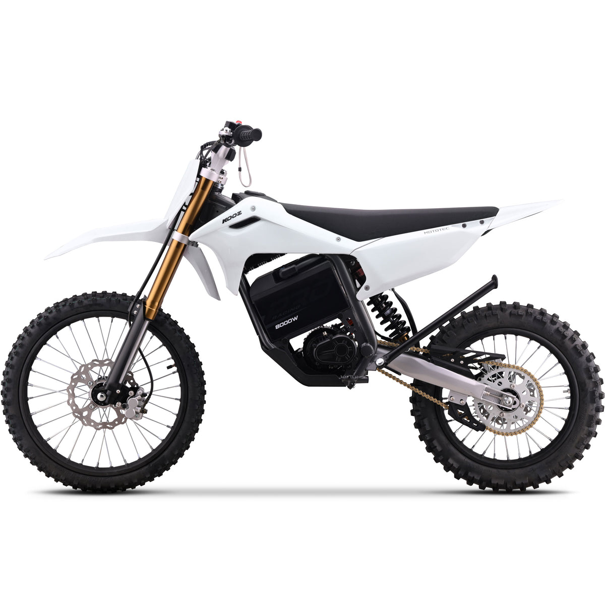 MotoTec 72v 8000w Pro Electric Dirt Bike 19/16 | Wellbots