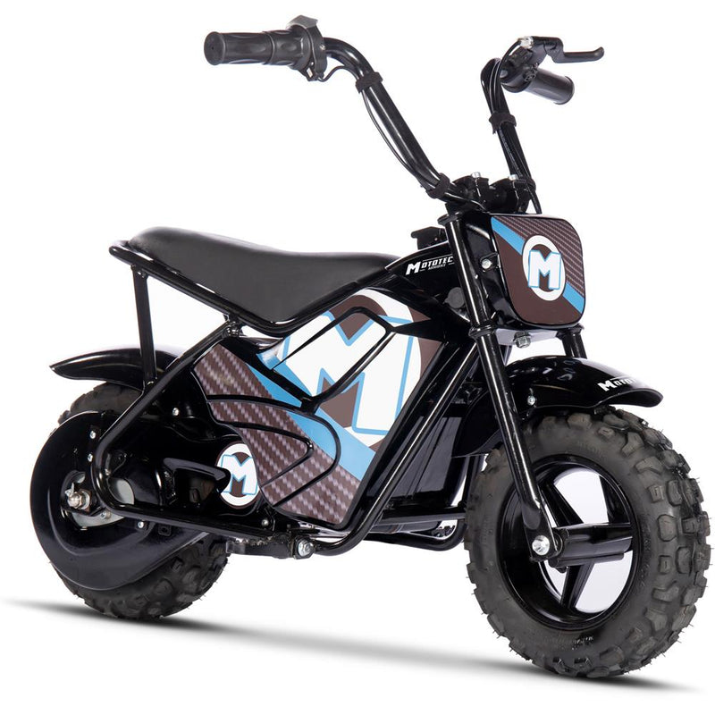 MotoTec 24v 250W Electric Powered Mini Bike