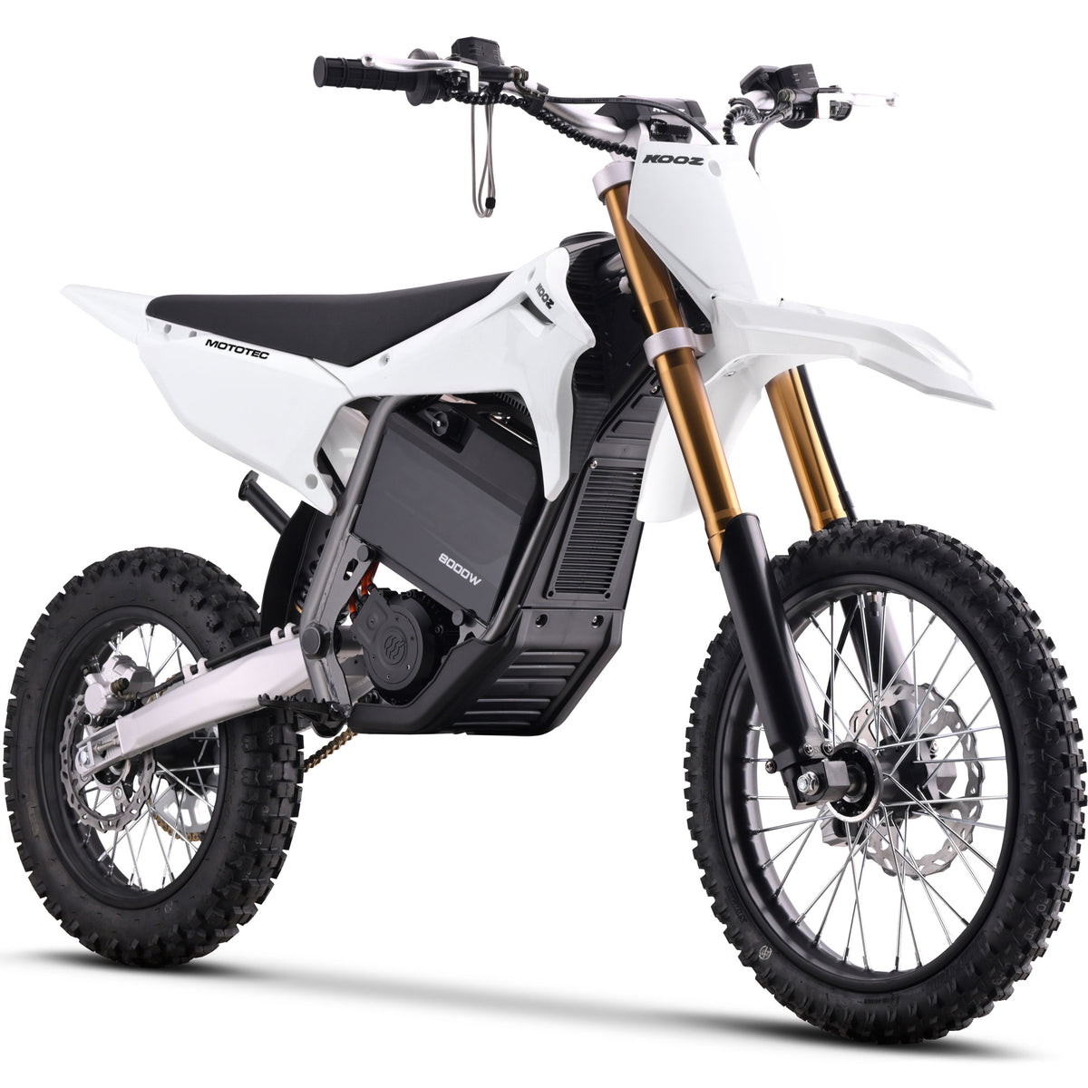 MotoTec 72v 8000w Pro Electric Dirt Bike 17/14 | Wellbots